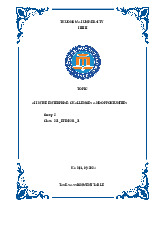 AI in the Enterprise: Challenges & Opportunities | Bài thảo luận tiếng anh thương mại