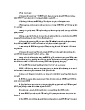 Đề cương môn Tư tưởng Hồ Chí Minh– khoa học  Trường Đại học bách khoa - Đại học đà nẵng.