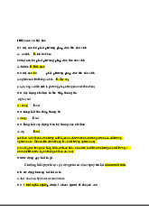 Ôn Tập Phương Pháp Xã Hội Học 2023 | Xã hội học | Học viện Tài chính