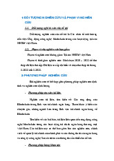 Nghiên cứu Ứng dụng Blockchain Trong Ngân Hàng TM Việt Nam