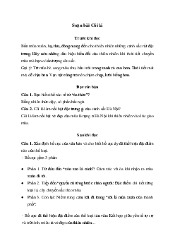 Chiều xuân | Soạn văn 11 Chân trời sáng tạo