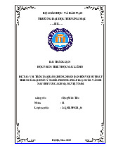 Vai trò của quần chúng nhân dân đối với sự phát triển của lịch sử | Bài thảo luận triết học Mác Lênin