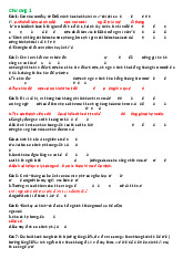 100 câu trắc nghiệm Kinh tế vĩ mô-Trường đại học Văn Lang