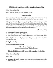 Đề khảo sát chất lượng đầu năm môn Văn lớp 8 năm 2025 (Đề 5)