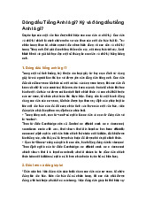 Đóng dấu Tiếng Anh là gì? Ký và đóng dấu tiếng Anh là gì?