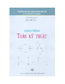 Giáo trình Toán kĩ thuật | Đại học Bách khoa Hà Nội