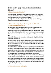 Bị làm phiền, quấy rối qua điện thoại nên làm thế nào?