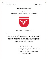 Phân Tích Văn Hóa Doanh Nghiệp Trung Nguyên Legend - Tiểu Luận 231_71CULT30302 | Đại học Văn Lang