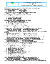 Bộ 10 đề ôn thi tốt nghiệp THPT 2025 môn lịch sử có đáp án và lời giải