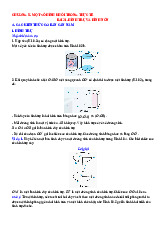 Chuyên đề một số hình khối trong thực tiễn Toán 9 KNTTVCS