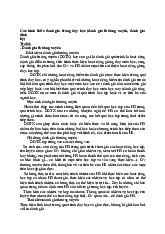 Các hình thức đánh giá thường xuyên và định kỳ trong dạy học