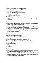 Lý thuyết ôn tập môn Dẫn luận ngôn ngữ | Đại Học Hà Nội