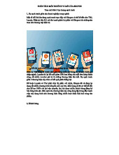 Phân Tích Mô Trường Vi Mô Của Shopee: Chiến Lược Cạnh Tranh Thị Trường