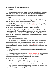 Ôn tập Lý Luận Nhà nước và pháp luật | Trường Đại học Luật, Đại học Quốc gia Hà Nội