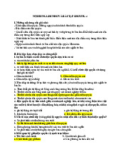 Nội dung ghi nhớ và bài tập Kinh tế chính trị chương 4 | Đại học Nội Vụ Hà Nội