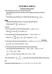 Lý thuyết Tích phân đường - Giải tích 2 | Trường Đại học Công nghệ, Đại học Quốc gia Hà Nội
