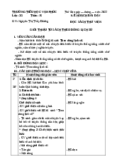 Tài liệu giảng dạy - Giới thiệu tủ sách theo dòng lịch sử