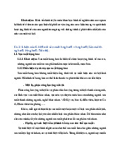 Tóm tắt nội dung Kinh tế chính trị bài: Giá trị hàng hóa và giá trị thặng dư | Đại học Nội Vụ Hà Nội