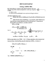 Chương 2: Hướng dẫn bài tập Động học – Bài tập và momen quán tính | Đại học Kiến trúc Thành phố Hồ Chí Minh