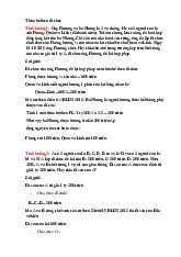 Bài tập thừa kế theo di chúc môn Pháp luật đại cương  | Học viện Nông nghiệp Việt Nam