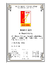 Điều khiển tốc độ động cơ bằng sóng RF, hẹn bật tắt động cơ bằng bàn phím điện dung và bộ điều khiển, hiện thị thời gian thực và tốc độ điều chỉnh động cơ lên LCD | Môn Kỹ thuật vi xử lý - Đại học Bách Khoa Hà Nội