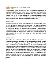 Mở bài bài thơ Tràng Giang của Huy Cận chọn lọc hay nhất | Ngữ văn lớp 11