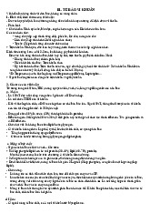 Bài giảng tế bào vi khuẩn môn Sinh lý  | Đại học Y Dược Thái Bình