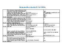 Bài tập tuần 8: Tìm kiếm và sắp xếp