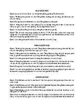 Đề cương lịch sử văn minh 2025