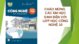 Giáo án điện tử Thiết kế và Công nghệ 10 Bài 14 Kết nối tri thức: Bản vẽ cơ khí