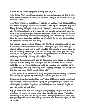 Kể câu chuyện về những người biết sống đẹp | Tập làm văn 5 Kết nối tri thức