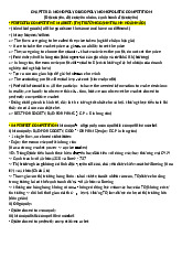 Chapter 8: Monopoly, Oligopoly & Monopolistic Competition Notes | Microeconomics | Trường Đại học Quốc tế, Đại học Quốc gia Thành phố Hồ Chí Minh