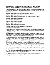 Luật Dược hành nghề Dược | Đại học Y Dược Thái Bình