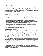 Bài tập Triết học Mác - Lênin   | Đại học Nội Vụ Hà Nội