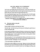 Bài giảng về phỏng vấn và tuyển dụng | Lý thuyết kỹ năng mềm | Trường Đại học khoa học Tự nhiên