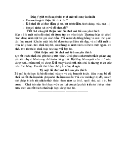 Giới thiệu một đồ chơi mà trẻ em yêu thích lớp 2 | Tập làm văn lớp 2 | Kết nối tri thức