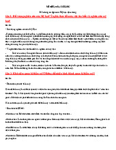 Ôn tập môn Mỹ thuật đại cương: Câu hỏi và trả lời | Đại học Kiến trúc Thành phố Hồ Chí Minh