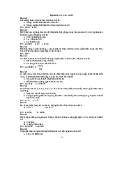 Ngân hàng câu hỏi Trắc nghiệm Xác suất thống kê | Trường Đại học Mở Thành phố Hồ Chí Minh