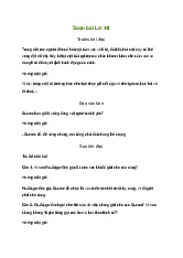 Soạn bài Lơ Xít sách Kết nối tri thức | Ngữ văn 9