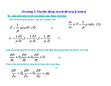 bai giang ve chi tiet co hoc chat long