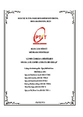 Báo cáo cuối kỳ về Podcast và xu hướng mới môn Báo chí dữ liệu | Học viện Công Nghệ Bưu Chính Viễn Thông