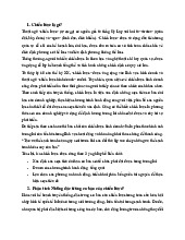 Đề cương ôn tập - Chiến lược kinh doanh và quản trị môn Quản trị kinh doanh | Đại học Công nghệ Giao thông vận tải