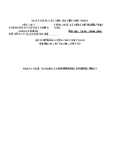 Ngân Hàng Câu Hỏi Thi Hết Học Phần Lịch Sử Đảng Cộng Sản Việt Nam | Học viện  Chính sách và phát triển