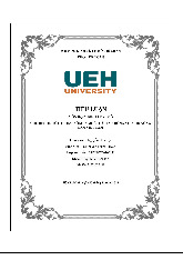 Bài tiểu luận ôn tập | Kinh tế vĩ mô | Trường Đại học kinh tế Thành Phố Hồ Chí Minh