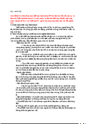 Đáp án đề cương môn Triết học Mác - Lênin | Trường Đại học Mở Hà Nội