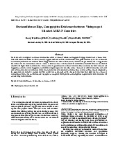 Overconfidence Bias, Comparative Evidences between Vietnam and Selected Asean Countries