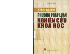 Vu Cao Dam 2008Các PPNCKH