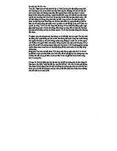 Sự tích cậu bé Tích Chu - Bài học về tình yêu và sự hối hận