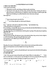 Hiện Tượng của Chất Lỏng: Lực Căng Bề Mặt & Mao Dẫn | Vật lý đại cương 1 | Trường Đại học Khoa học Tự nhiên, Đại học Quốc gia Hà Nội