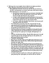 Ôn tập môn LSĐ/ Trường đại học Nguyễn Tất Thành